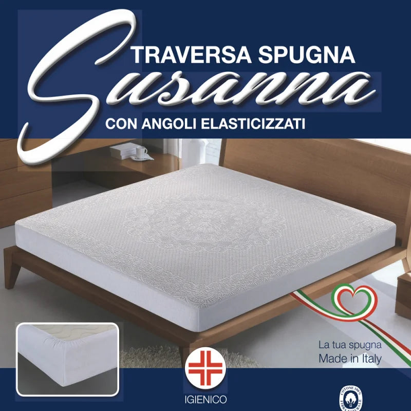 Coprimaterasso in Spugna 100% Cotone – Carolstyle-shop